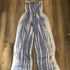 Tie dye romper